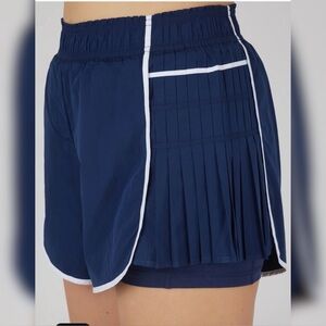 Yogalicious NWT Radiant Courtside Chic Athletic Shorts Size Small